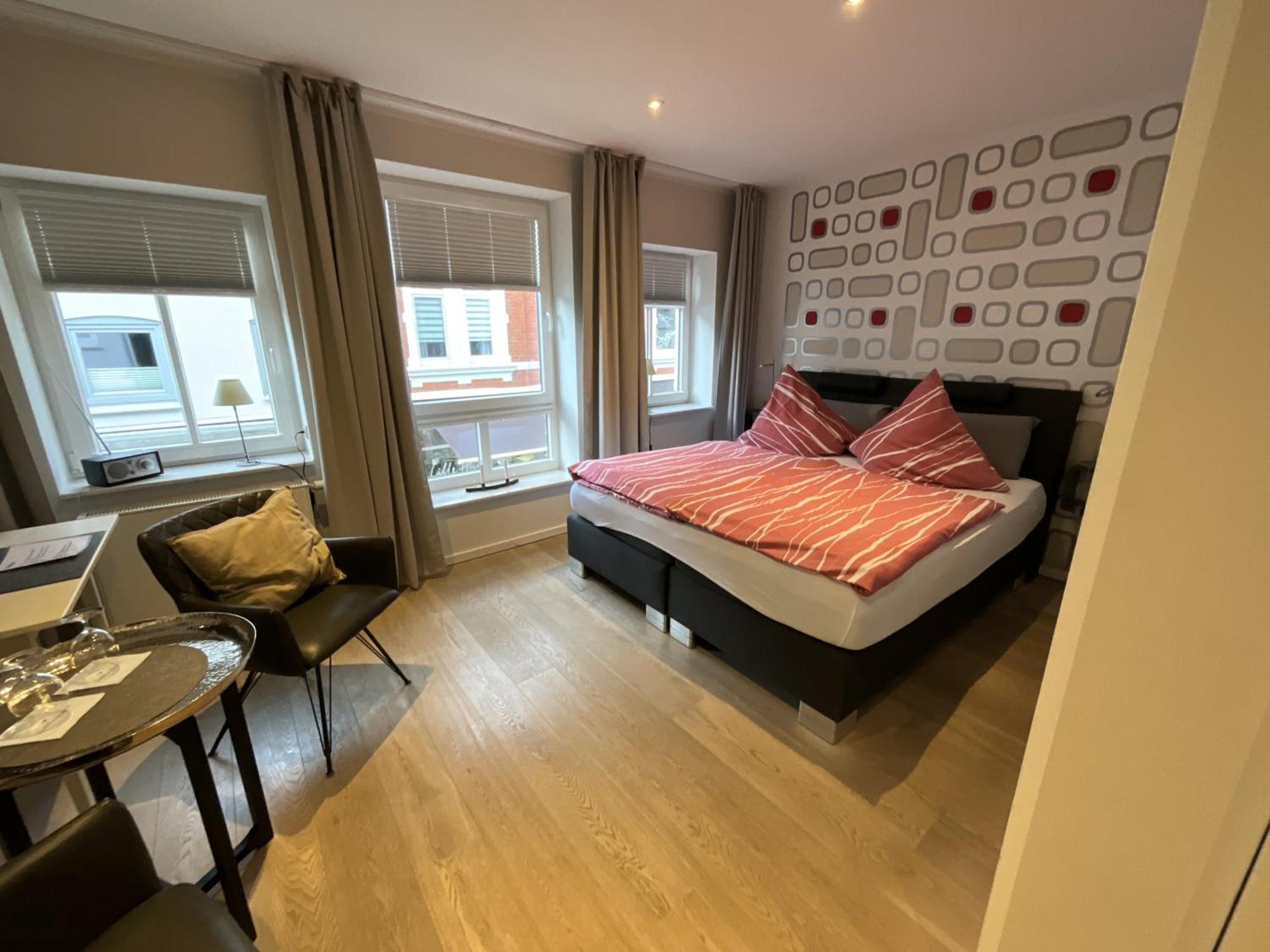 Hotel Zeit In Eckernförde Extérieur photo